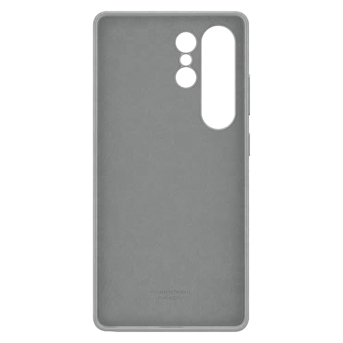 Image of SAMSUNG Galaxy S25 Ultra Kindsuit Phone Case, Protective Cover, Stylish Design, Durable, Soft Inner Lining, US Version, EF-VS938PJEGUS, Gray