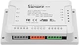 Centralina Domotica Sonoff 4CHPRO - Interruttore WiFi E RF 433MHz Per Casa Intelligente | Controllo 4 Canali - Foto 4