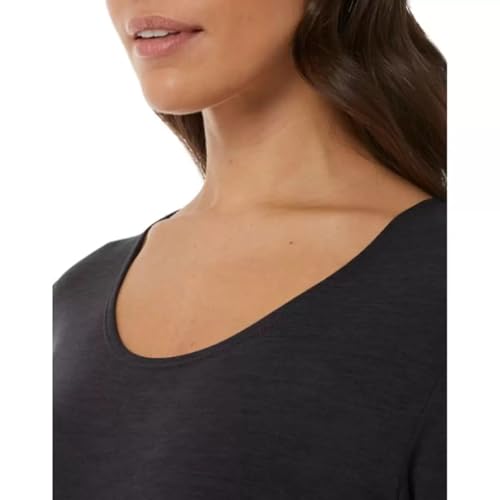 32 Degrees Heat Women's Neo Plush Base Layer Top, 2 Pack Multipack - Long Sleeve Warm Thermal Undershirt - Image 4