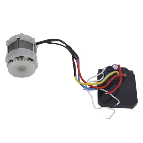 Motor de Sierra de Pincel de Alta Potencia 21V 4 Dientes para Sierra de Cadena Eléctrica de 4/6/8 Pulgadas