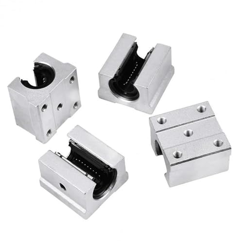 SBR20UU bloc aluminium de précision pour guidage linéaire 20 mm