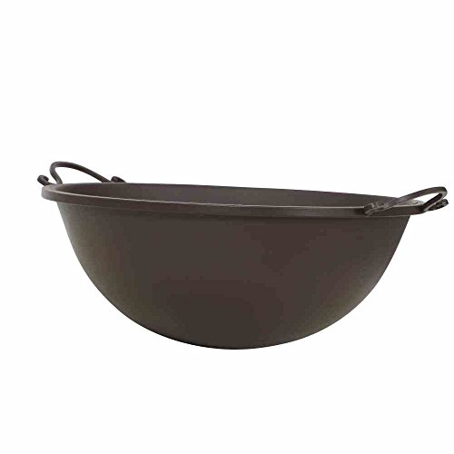 Siena Garden Braséro Effet Ancien 64,5 x 53,5 x 48,5 cm Marron Rouille – Image 3