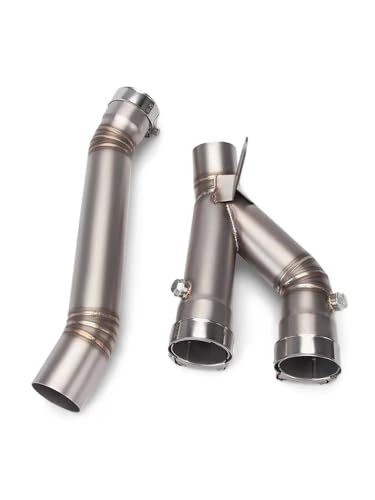 Modifier le tuyau central Yamaha R1 MT10 pour silencieux