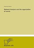 Network Analysis and the organisation of events