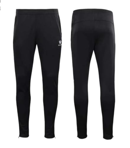 KELME Boys' Activewear Tracksuit Full Zip Warmup Set – 2 Piece Jacket & Pant Clothing (12 Years, Dark Blue)4