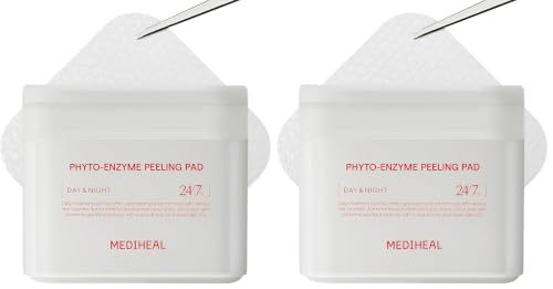 MEDIHEAL Toner Pads - Phyto Enzyme Exfoliating Peeling Pad (90 co...