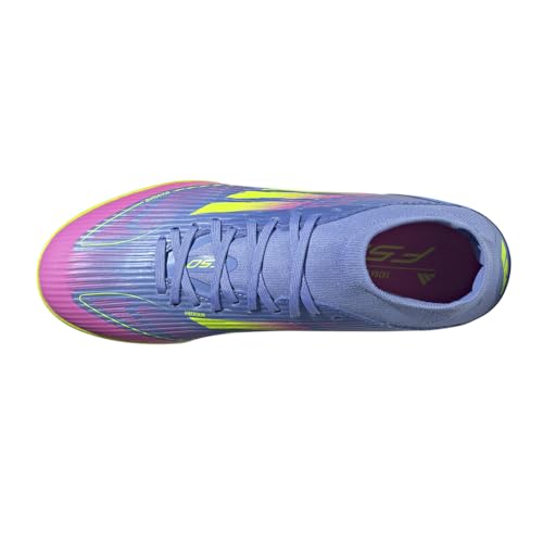 adidas Women's F50 League Mid Top Turf Soccer Cleats Sneaker4