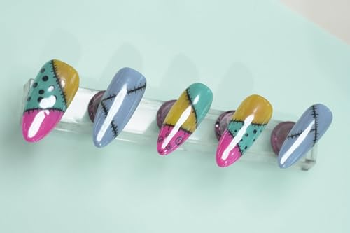 Set de Esmaltes Jelly Gel Neon Bloom 6 Colores miniatura 6