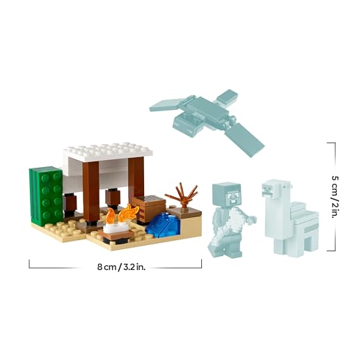 Lego Minecraft ?expédition De Steve Dans Le Désert 21251 Lego - vue 7