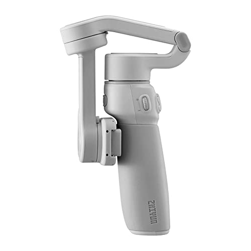 Z.hiyun Gimbal Estabilizador Smooth-Q4 Capacidade de Carga Até 280g Conectividade Sem Fio Bluetooth