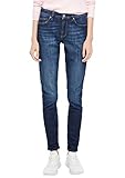 s oliver jeans damen straight Nachhaltige Faser Q/S designed by - s.Oliver Damen Skinny Fit: Super skinny leg-Denim dark blue 40.30