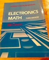 Electronics Mathematics: Students Manual 0132484447 Book Cover