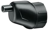 El adaptador excéntrico de Bosch permite apretar con sensibilidad todos los tornillos, incluso los que se encuentran cerca de los bordes