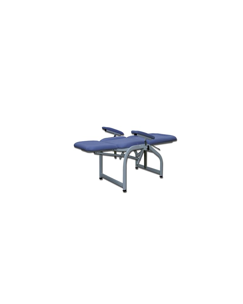 GIMA 27557 Poltrona Prelievo, Blue, 1 Pezzo