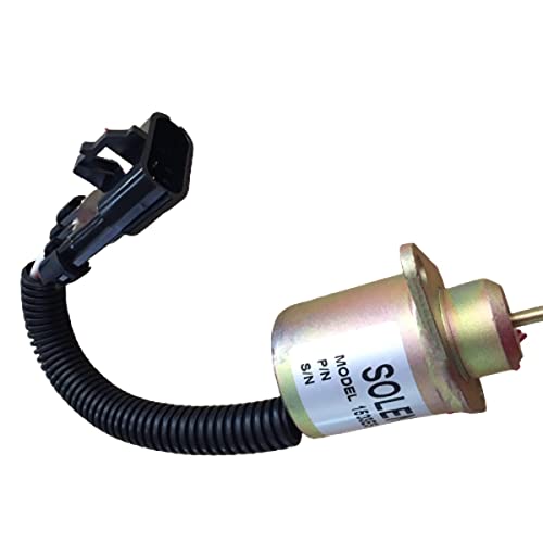 1503ES-12A5UC9S 12V for Kubota Enging Fuel Shut Off Stop Solenoid R90 R-25-15230-01 251523001 SA-4561T SA-4561-T