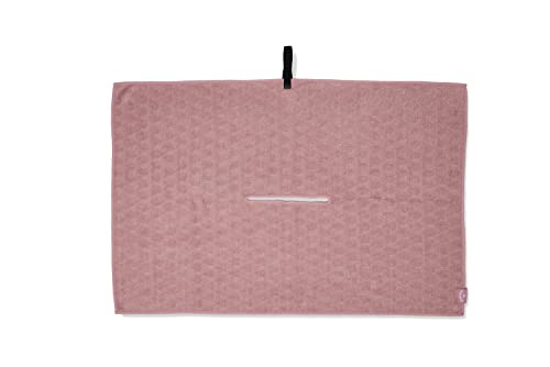Callaway TW CG OUTPERFORM Players Towel Mauve 23