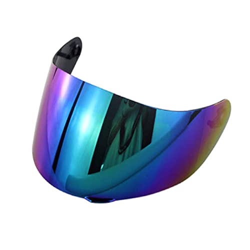 Mulcort Visière de Casque de Protection Contre Le Vent Moto Ajustement Complet pour AGV K1 K3SV K5