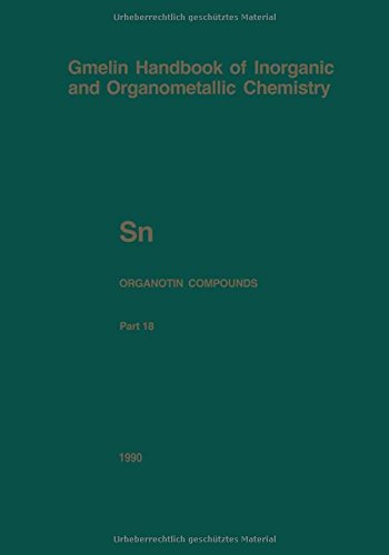 Buy Sn Organotin Compounds (Gmelin Handbook of Inorganic a) — BookShops.in