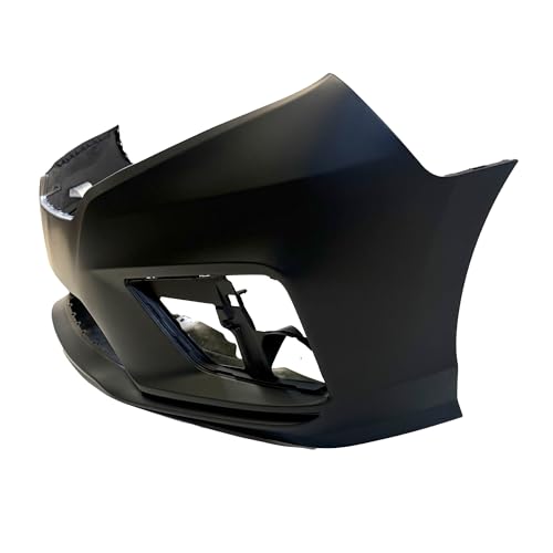 Image of FitParts Compatible with Honda Odyssey 2018-2020 Front Bumper Cover | Primed, With Fog Light Holes, Ready to Paint, OEM 04711THRA00ZZ, HO1000310