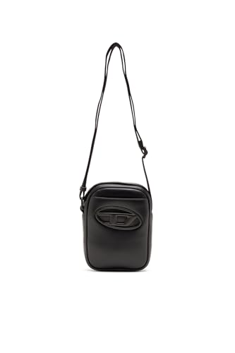 Diesel Holi-d Crossbody Cross Bodybag, Sac à bandoulière Homme, Noir