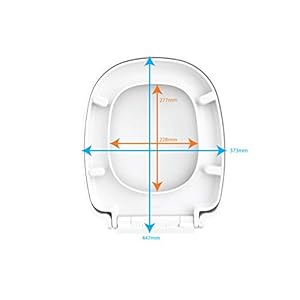 KOHLER Freelance (Square) Antimicrobial, Quiet Close UF toilet Seat Cover (White)