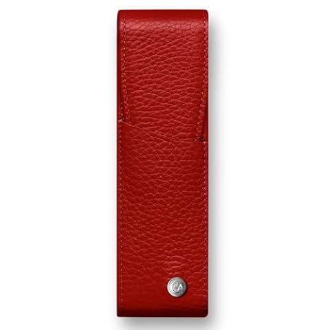 Caran d´Ache LEMAN piórniki 15 cm czerwone (obrot)