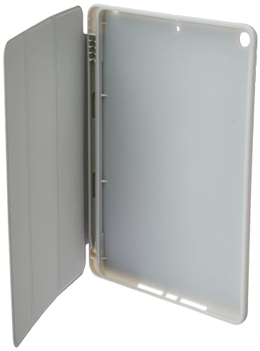 WB Capa iPad 7a, 8a e 9a Geração 10.2″ - Premium Slim Antichoque com Compart. para Pencil - Cinza