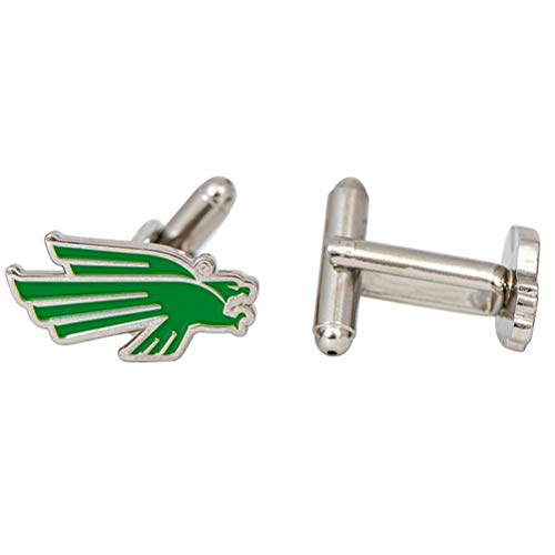 University of North Texas UNT Mean Green Logo Formal Wear (Cufflinks)