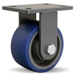 8" (R-ES-83SPB) Hamilton ES Extended Service Rigid Caster