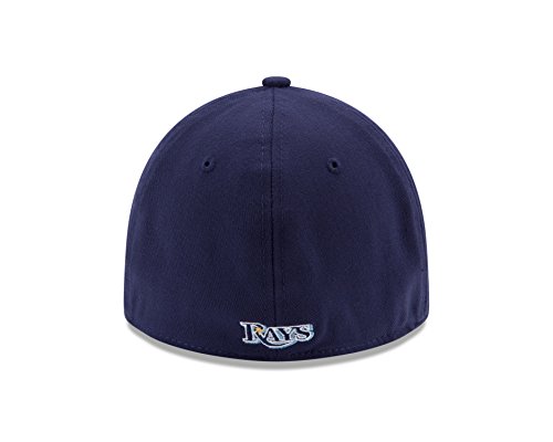 Gorra New Era Tampa Bay Rays Azul Small/Medium miniatura 3