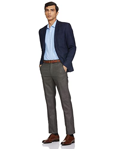 Image of Monte Carlo Mens Polyester Formal Trouser