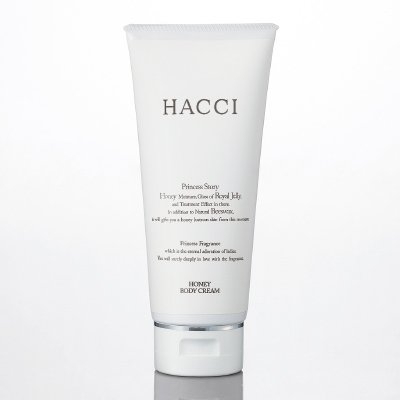 HACCI ハッチ ボディクリーム HACCIオリジナルショップバック付き