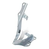 DNA MOTORING Passenger Side Hood Hinge Compatible with 2003-2007 350Z, OEM-HH-NI1236141