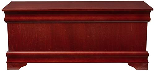 Coaster-Furniture-Louis-Philippe-Cedar-Chest-Warm-Brown-900022 Coaster Furniture Louis Philippe Cedar Chest Warm Brown 900022