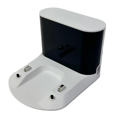 JBPSFSS Base di Ricarica for Aspirapolvere Robot, Base di Ricarica【Compatibile con Roborock S5 Max/S6 Pure/S6 MaxV/S8/Q5 PRO/Q7 Max/Q8 MAX/E4/E5/S7/S7 Plus/S8】 Accessori for Pile di Ricarica(White)