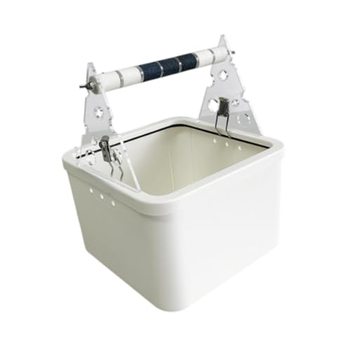 Bothyi Bird Table Top Stand Parrot Easy Cleaning Portable Multifunction Bite Toys Perch Palyground for Lovebirds Cockatoo