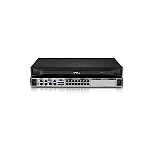 Dell Digital KVM Switch DMPU2016 - TAA Compliant - 16 Computer(s) - 1 Local User(s) - 2 Remote User(