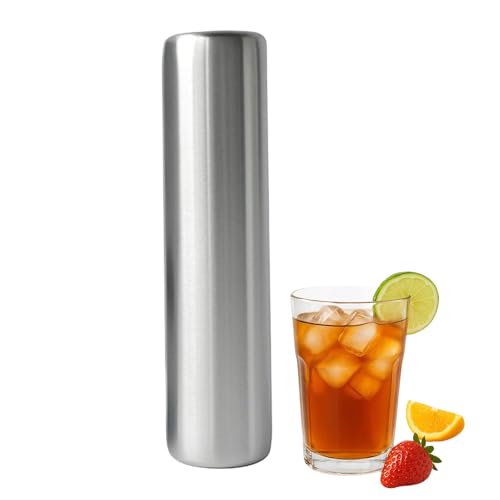 Cubitos De Hielo De Metal,Enfriadores De Viaje Reutilizables | Cubitos Metálicos De Enfriamiento Rápido Para Vino Café Cóctel Cerveza Freezer Cocina