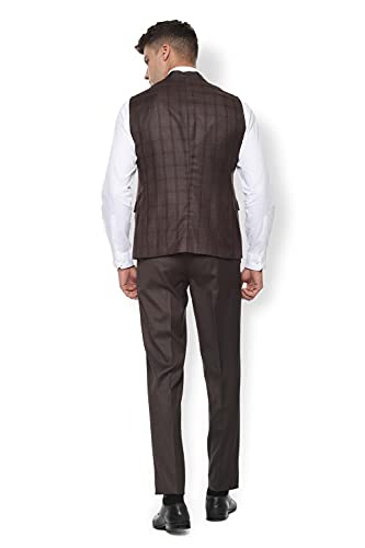 Image of Van Heusen Men's Synthetic Notch Lapel Suit