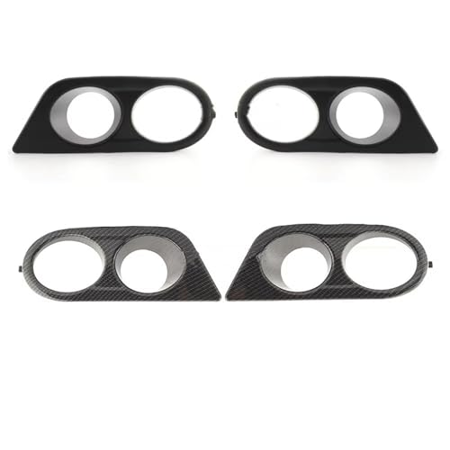 Cache antibrouillard BMW E46 M3 entourage noir 51112695256