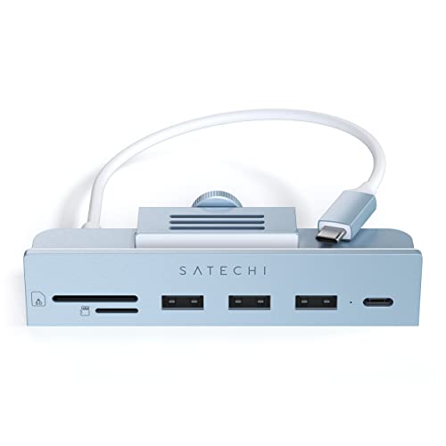 Amazon | SATECHI USB-C クランプ式ハブ iMac M4用、USB-Cデータ、USB