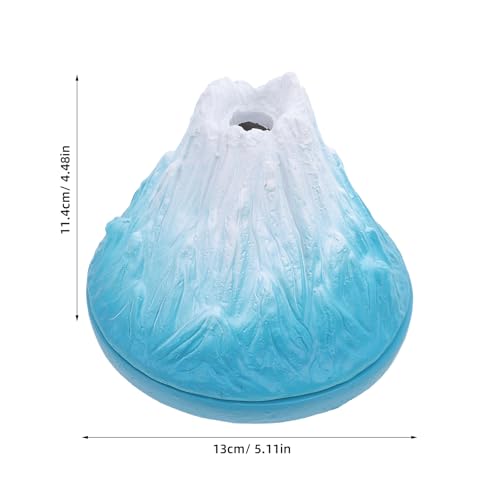 Support cônes parfum volcan ABOOFAN pour purifier l'air et décorer - 3