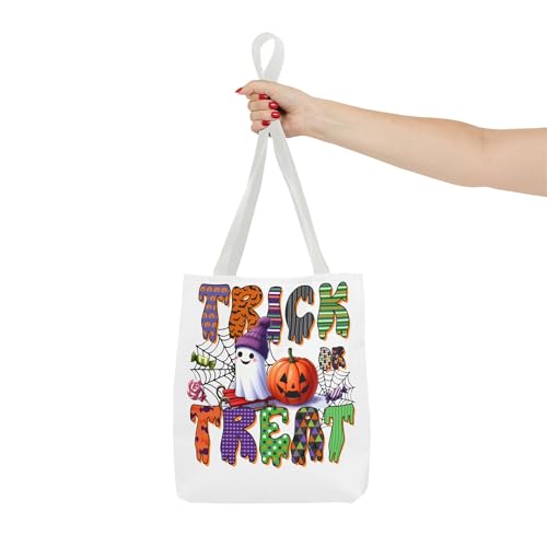 Trick or Treat Halloween Tote Bag (AOP)4