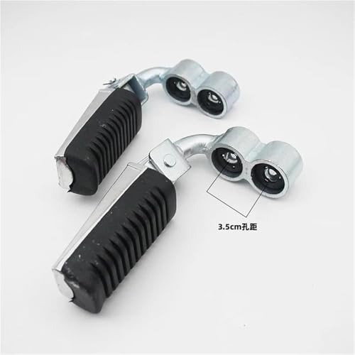 Pédales de moto robustes pour Suzuki GN125 et QJ 125 - 3