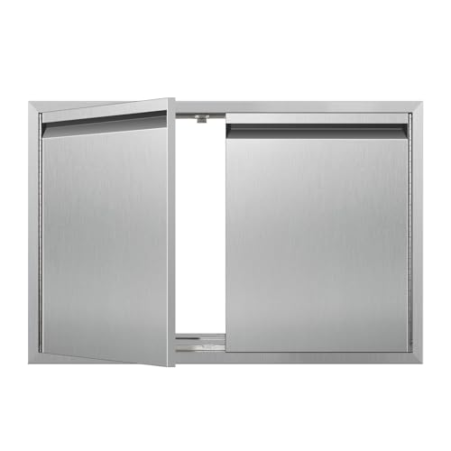 SGOLAN Outdoor Kitchen Doors 36W x 24H Inch Access Door