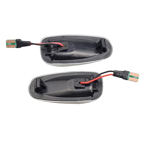 Espejo Secuencial Luz Indicador Lateral de Señal Giro Dinámico Mercedes W202 W210 W208 7