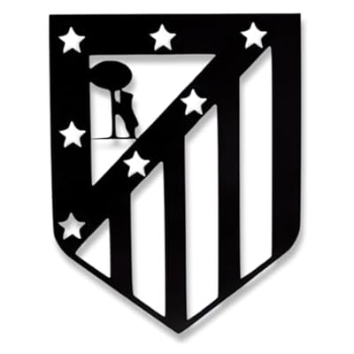 BUYLUX Cuadro Escudo Atleti Madrid Pared Madera - Decoracion Habitacion, Hogar Moderno - Regalos Originales para Hombre, Niño - Cuadros Decoracion Salon Modernos - Poster Futbol (Atleti de Madrid) | Ya disponible en tu tienda friki favorita! En mundofriki.es! BUYLUX Cuadro Escudo Atleti Madrid Pared Madera - Decoracion Habitacion, Hogar Moderno - Regalos Originales para Hombre, Niño - Cuadros Decoracion Salon Modernos - Poster Futbol (Atleti de Madrid) | Ya disponible en tu tienda friki favorita! En mundofriki.es!