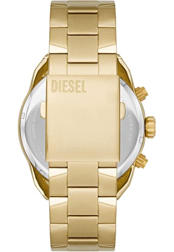 Montre Homme Spiked Doré DZ4608 - vue 4