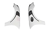 Body Kit GT Style Semi-Carbon Fiber Front Bumper Rear Bumper Exhaust Side Skirt Hood Compatible for Porsche 981 Cayman(C)