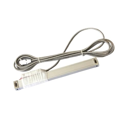 Escala lineal ultra delgada 120mm con cable 3m miniatura 2
